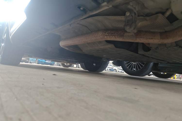 Used GAC Group Qizhi PHEV 2019 1.5L Smart Connect Premium Edition Chassis Rear Left