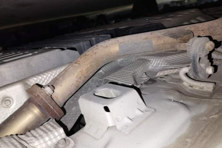 Used GAC Group Qizhi PHEV 2019 1.5L Smart Connect Premium Edition Chassis Rear Left