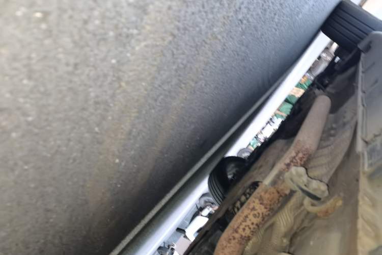 Used GAC Group Qizhi PHEV 2019 1.5L Smart Connect Premium Edition Chassis Rear Left