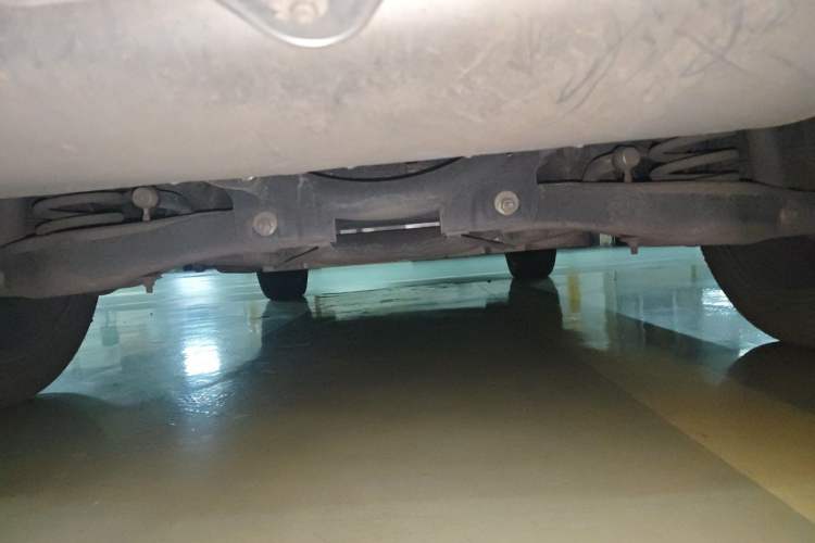 Used GAC Group Qizhi PHEV 2019 1.5L Smart Connect Luxury Edition Chassis Rear
