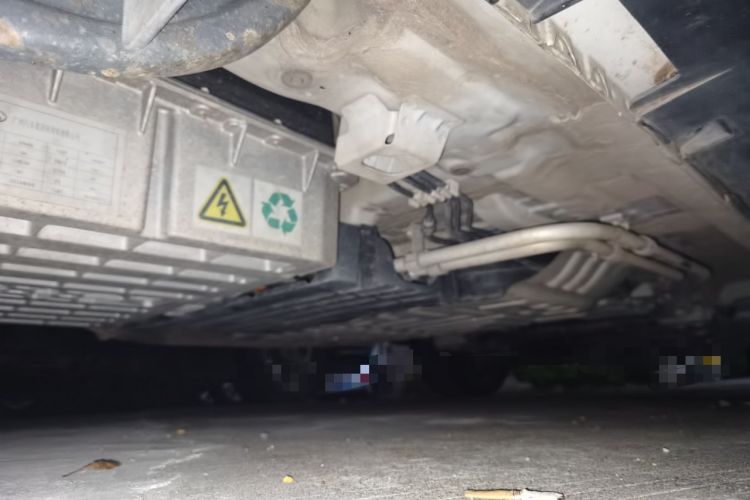 Used GAC Group Qizhi PHEV 2019 1.5L Smart Connect Luxury Edition Chassis Rear Right