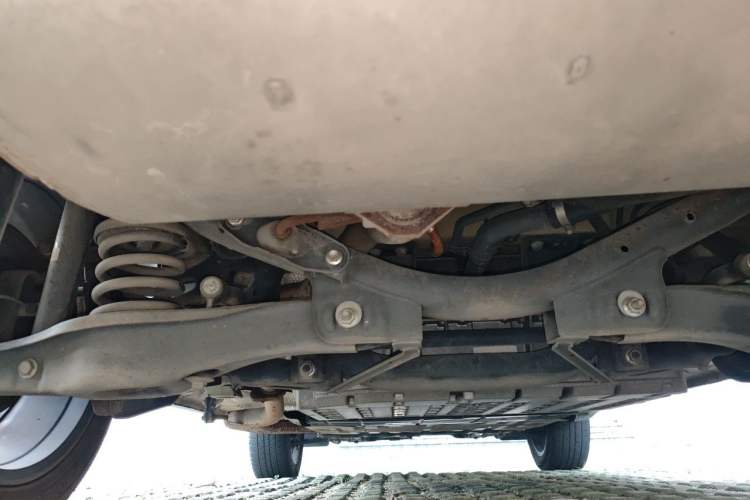 Used GAC Group Qizhi PHEV 2019 1.5L Smart Connect Luxury Edition Chassis Rear