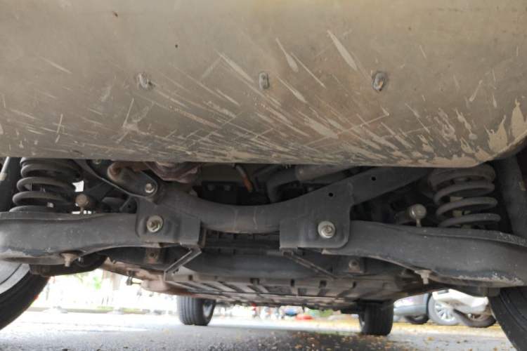 Used GAC Group Qizhi PHEV 2019 1.5L Smart Connect Premium Edition Chassis Rear