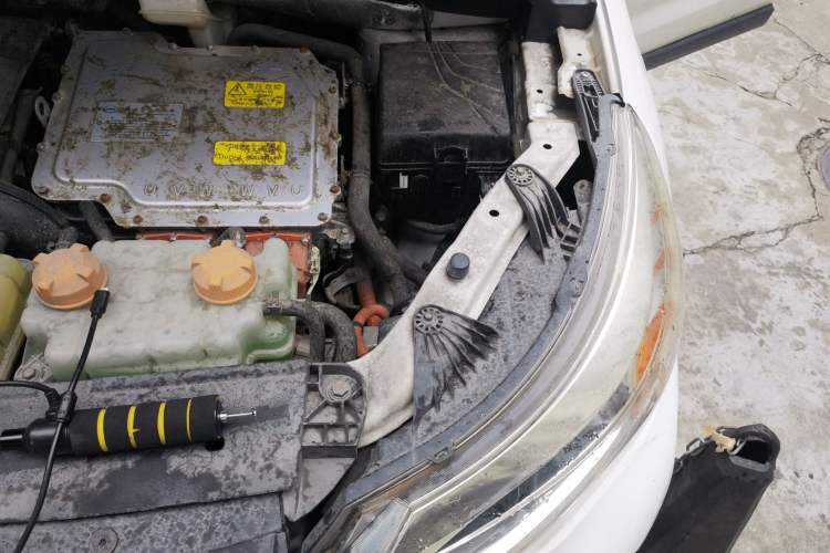Used GAC Group Qizhi PHEV 2019 1.5L Smart Connect Premium Edition Engine Bay Left