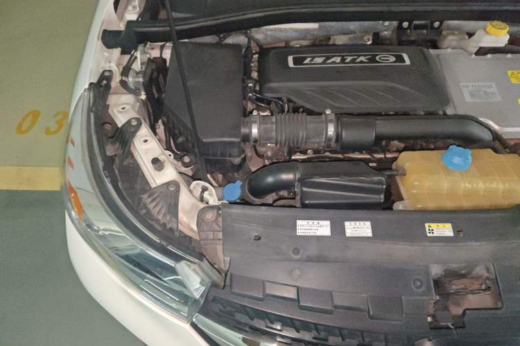 Used GAC Group Qizhi PHEV 2019 1.5L Smart Connect Luxury Edition Engine Bay Right