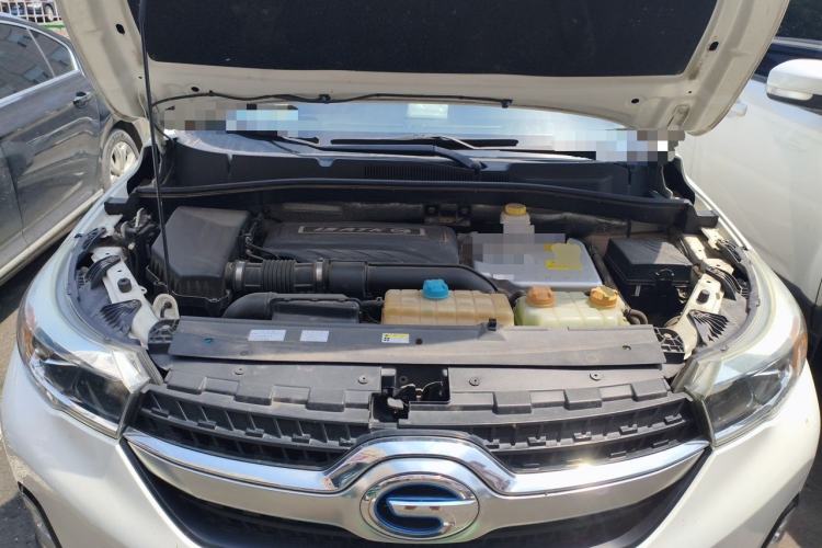 Used GAC Group Qizhi PHEV 2019 1.5L Smart Connect Luxury Edition Engine Bay