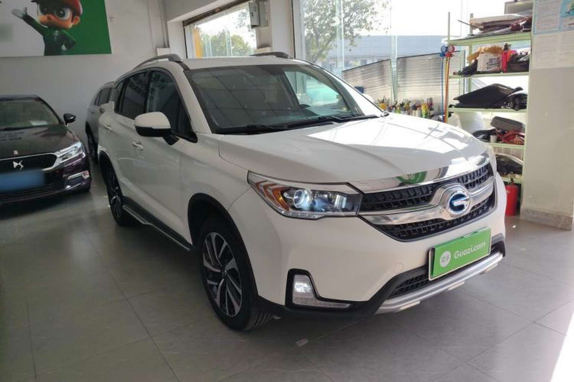 Used GAC Group Qizhi PHEV 2019 1.5L Smart Connect Premium Edition Exterior 2
