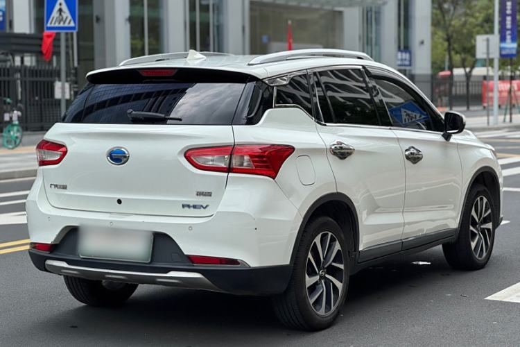 Used GAC Group Qizhi PHEV 2019 1.5L Smart Connect Premium Edition Exterior 4
