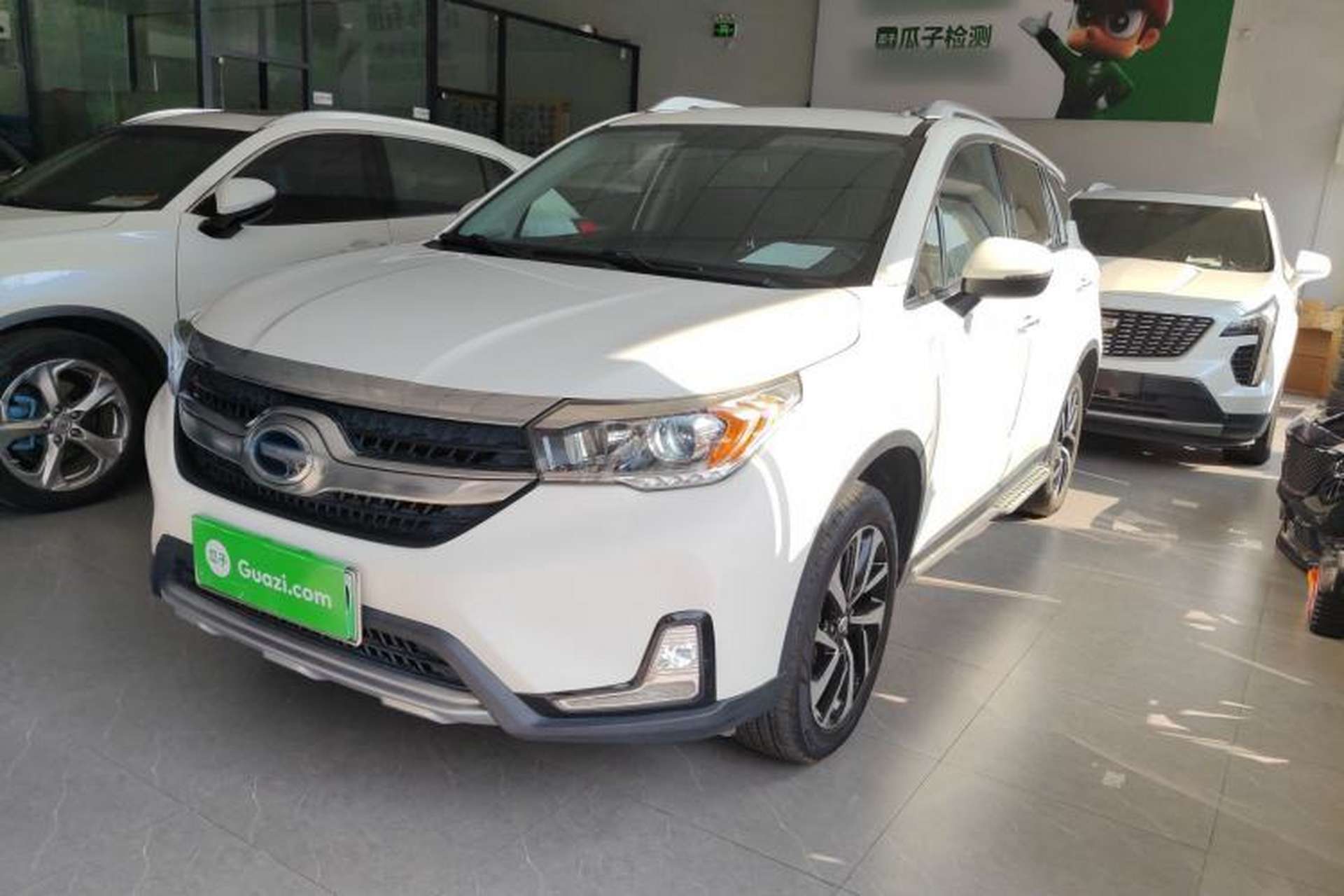 Used GAC Group Qizhi PHEV 2019 1.5L Smart Connect Premium Edition Front Left 45 Deg