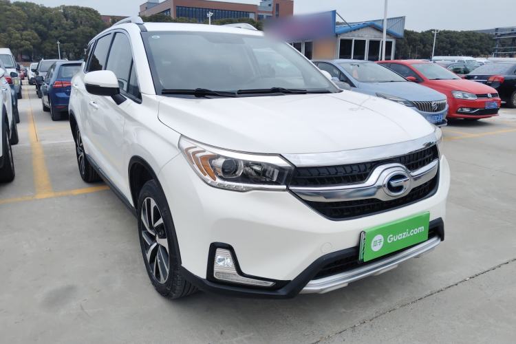 Used GAC Group Qizhi PHEV 2019 1.5L Smart Connect Premium Edition Front Right 45 Deg