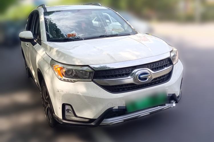 Used GAC Group Qizhi PHEV 2019 1.5L Smart Connect Premium Edition Front Right 45 Deg