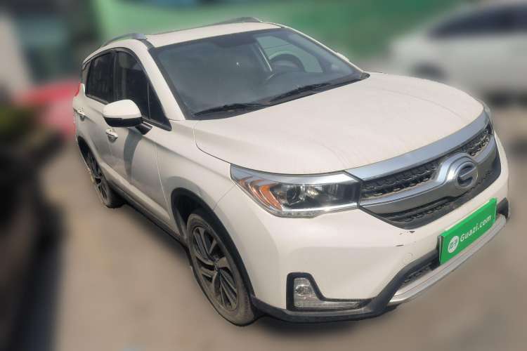 Used GAC Group Qizhi PHEV 2019 1.5L Smart Connect Premium Edition Front Right 45 Deg