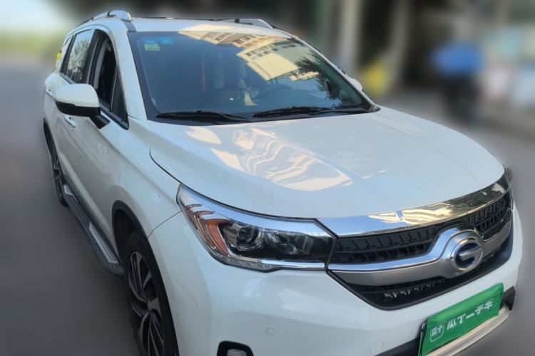 Used GAC Group Qizhi PHEV 2019 1.5L Smart Connect Premium Edition Front Right 45 Deg