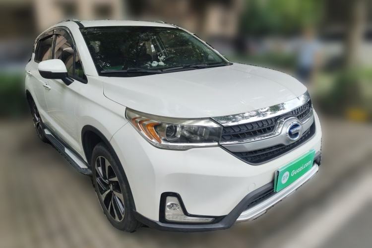 Used GAC Group Qizhi PHEV 2019 1.5L Smart Connect Luxury Edition Front Right 45 Deg