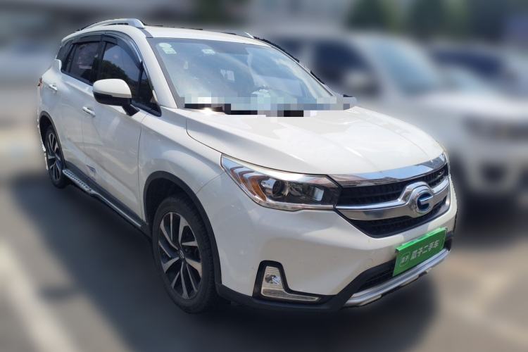 Used GAC Group Qizhi PHEV 2019 1.5L Smart Connect Luxury Edition Front Right 45 Deg
