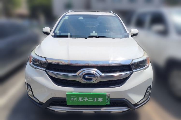 Used GAC Group Qizhi PHEV 2019 1.5L Smart Connect Luxury Edition Front