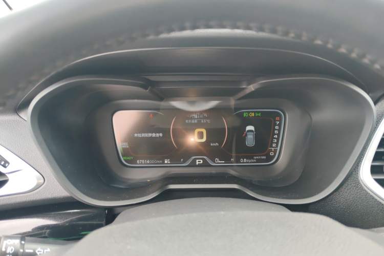 Used GAC Group Qizhi PHEV 2019 1.5L Smart Connect Premium Edition Instrument Cluster