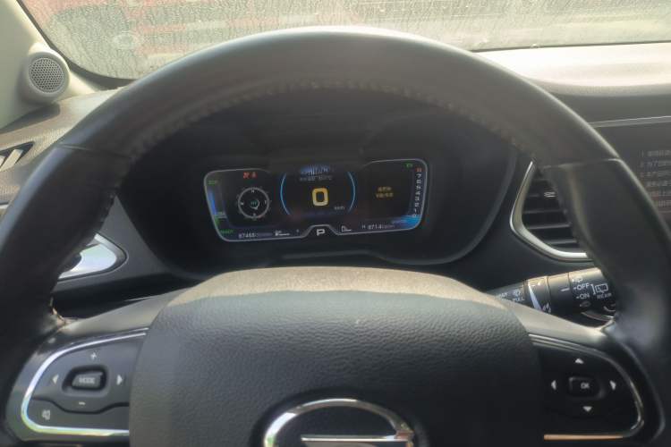 Used GAC Group Qizhi PHEV 2019 1.5L Smart Connect Premium Edition Instrument Cluster