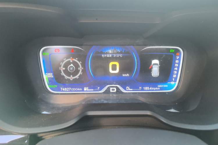 Used GAC Group Qizhi PHEV 2019 1.5L Smart Connect Premium Edition Instrument Cluster
