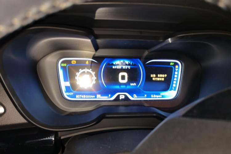 Used GAC Group Qizhi PHEV 2019 1.5L Smart Connect Premium Edition Instrument Cluster