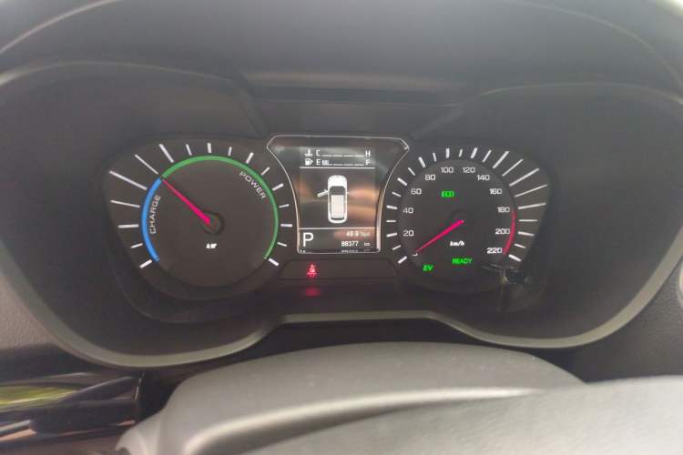 Used GAC Group Qizhi PHEV 2019 1.5L Smart Connect Luxury Edition Instrument Cluster