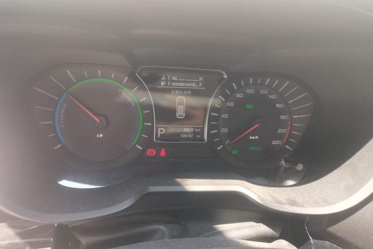 Used GAC Group Qizhi PHEV 2019 1.5L Smart Connect Premium Edition Instrument Cluster