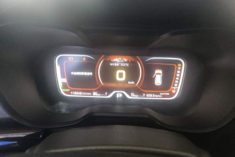 Used GAC Group Qizhi PHEV 2019 1.5L Smart Connect Premium Edition Instrument Cluster