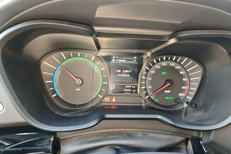 Used GAC Group Qizhi PHEV 2019 1.5L Smart Connect Luxury Edition Instrument Cluster