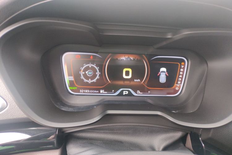 Used GAC Group Qizhi PHEV 2019 1.5L Smart Connect Premium Edition Instrument Cluster