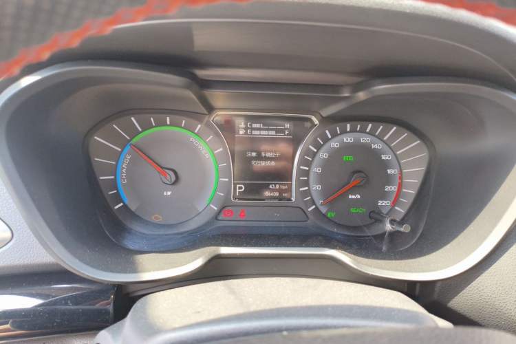 Used GAC Group Qizhi PHEV 2019 1.5L Smart Connect Luxury Edition Instrument Cluster
