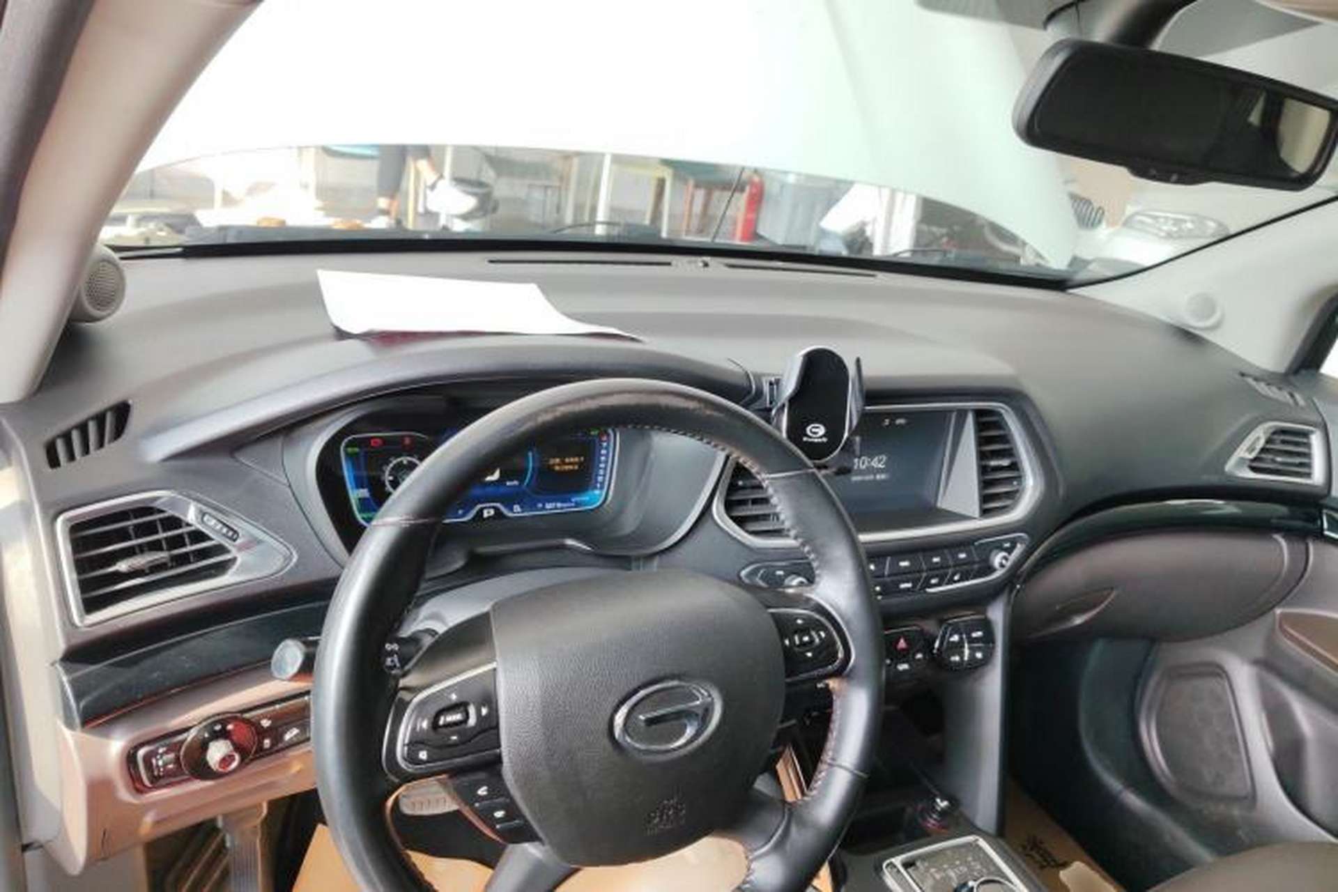Used GAC Group Qizhi PHEV 2019 1.5L Smart Connect Premium Edition Interior 2