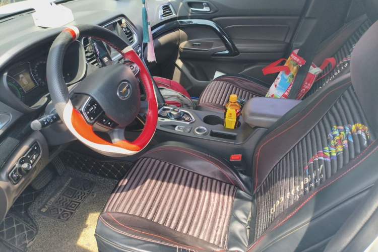 Used GAC Group Qizhi PHEV 2019 1.5L Smart Connect Luxury Edition Left Front Seat