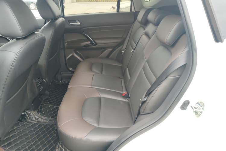 Used GAC Group Qizhi PHEV 2019 1.5L Smart Connect Premium Edition Left Rear Seat