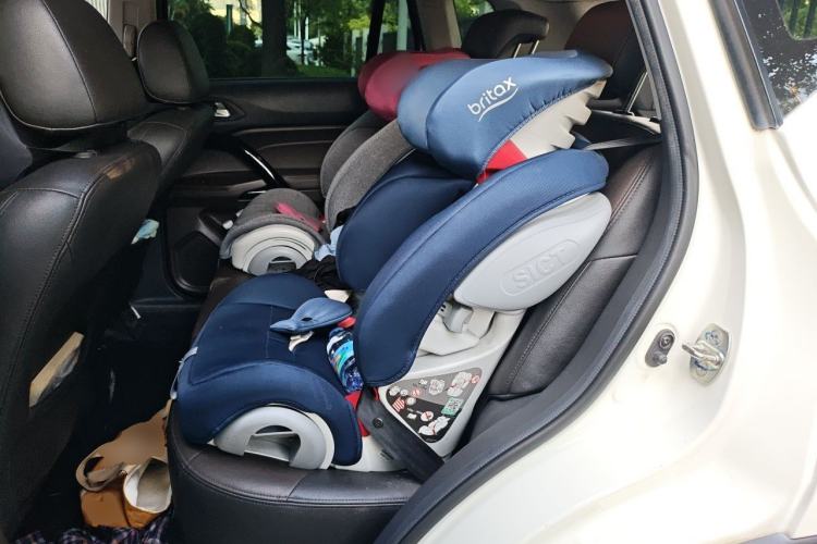 Used GAC Group Qizhi PHEV 2019 1.5L Smart Connect Luxury Edition Left Rear Seat