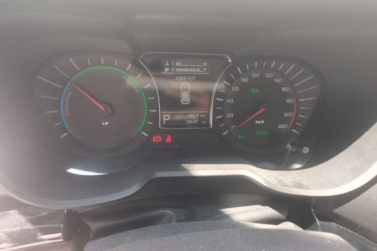 Used GAC Group Qizhi PHEV 2019 1.5L Smart Connect Premium Edition Odometer Close Up