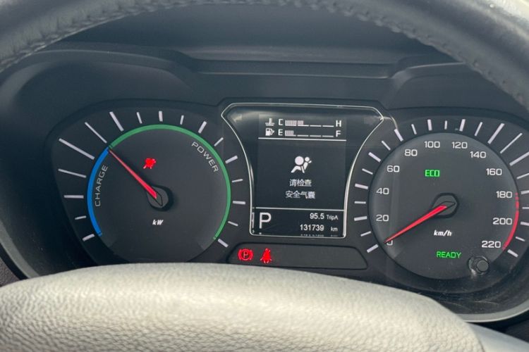 Used GAC Group Qizhi PHEV 2019 1.5L Smart Connect Premium Edition Odometer Close Up
