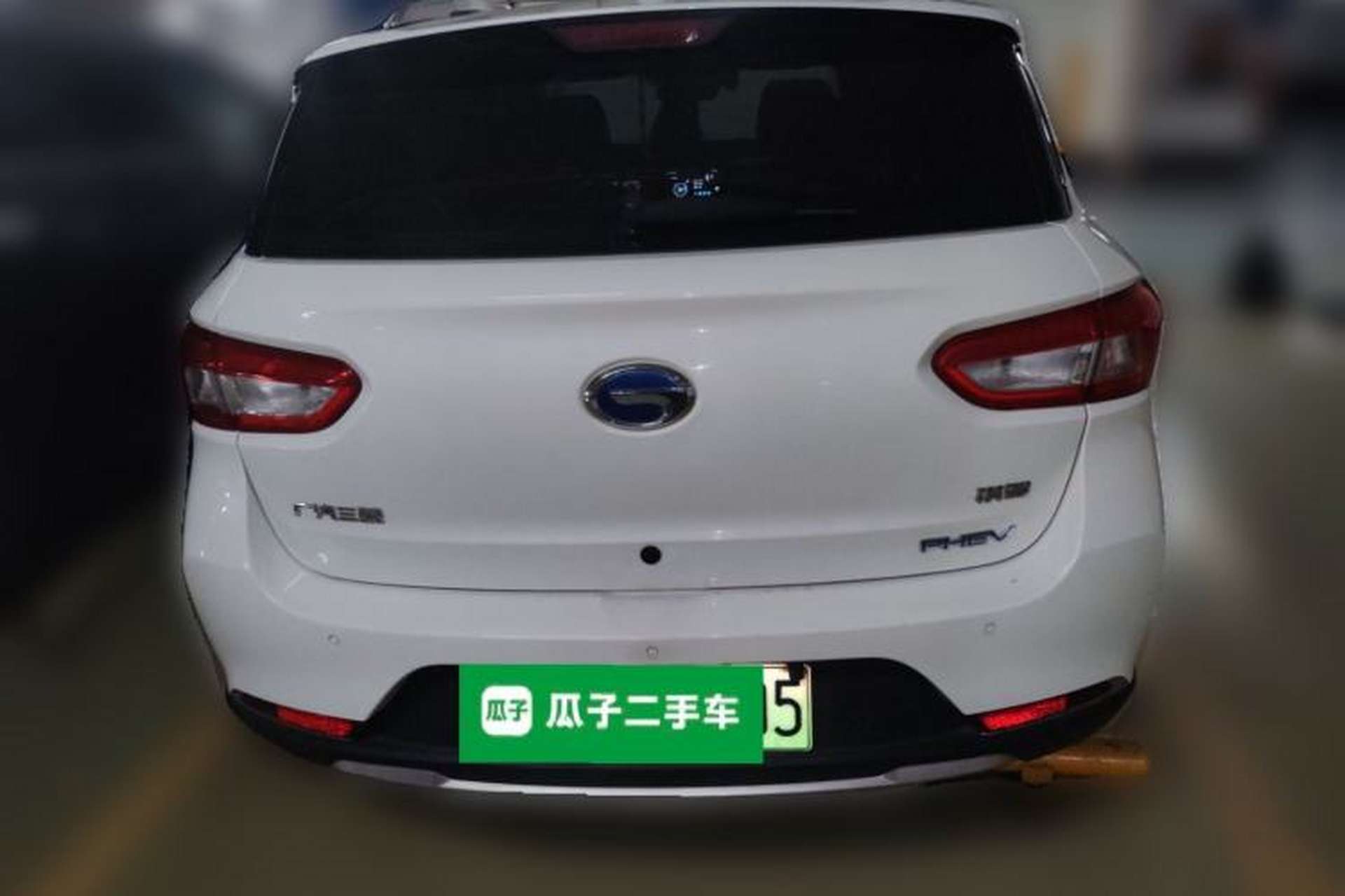 Used GAC Group Qizhi PHEV 2019 1.5L Smart Connect Luxury Edition Rear