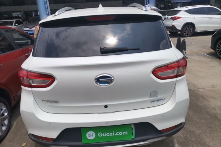 Used GAC Group Qizhi PHEV 2019 1.5L Smart Connect Premium Edition Rear