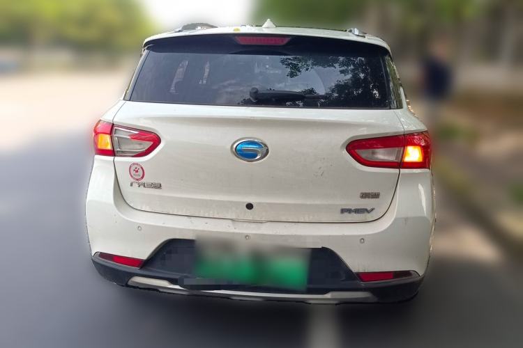 Used GAC Group Qizhi PHEV 2019 1.5L Smart Connect Premium Edition Rear