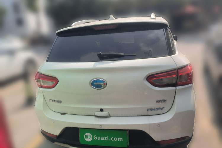 Used GAC Group Qizhi PHEV 2019 1.5L Smart Connect Premium Edition Rear