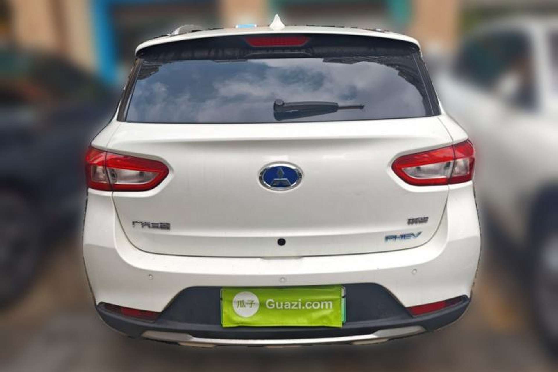 Used GAC Group Qizhi PHEV 2019 1.5L Smart Connect Premium Edition Rear
