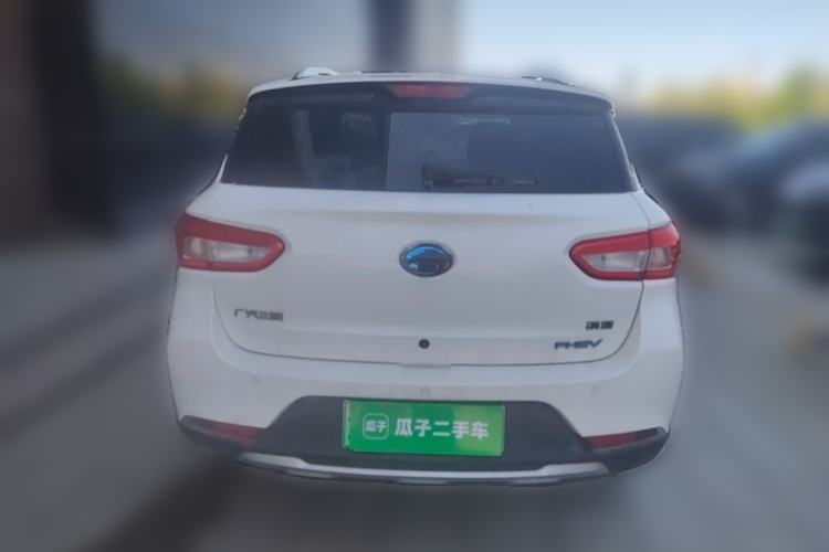 Used GAC Group Qizhi PHEV 2019 1.5L Smart Connect Premium Edition Rear