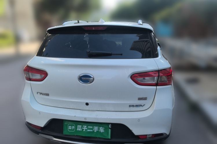 Used GAC Group Qizhi PHEV 2019 1.5L Smart Connect Premium Edition Rear