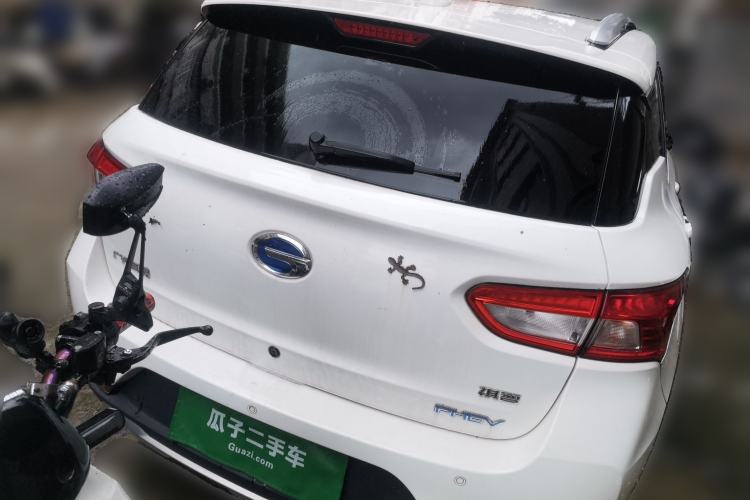 Used GAC Group Qizhi PHEV 2019 1.5L Smart Connect Premium Edition Rear