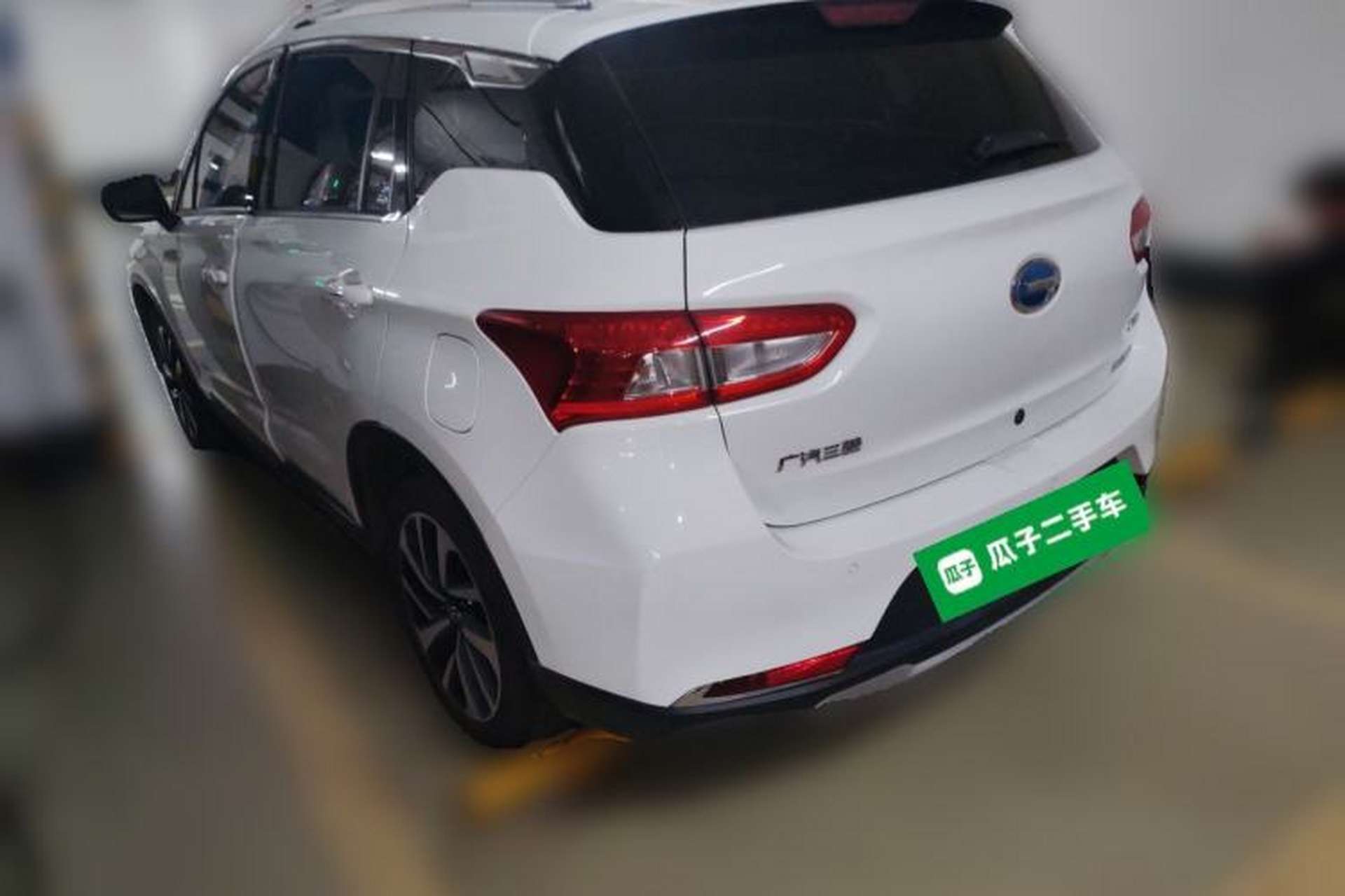 Used GAC Group Qizhi PHEV 2019 1.5L Smart Connect Luxury Edition Rear Left 45 Deg