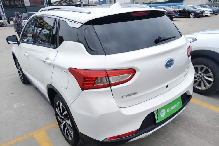 Used GAC Group Qizhi PHEV 2019 1.5L Smart Connect Premium Edition Rear Left 45 Deg