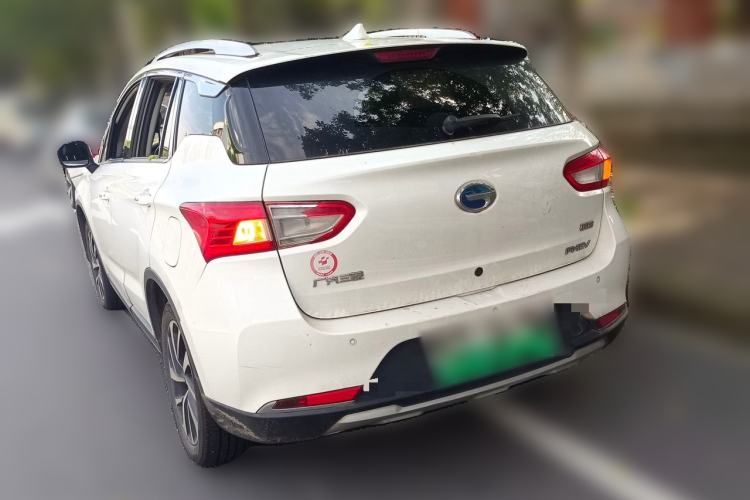 Used GAC Group Qizhi PHEV 2019 1.5L Smart Connect Premium Edition Rear Left 45 Deg
