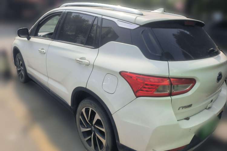 Used GAC Group Qizhi PHEV 2019 1.5L Smart Connect Premium Edition Rear Left 45 Deg