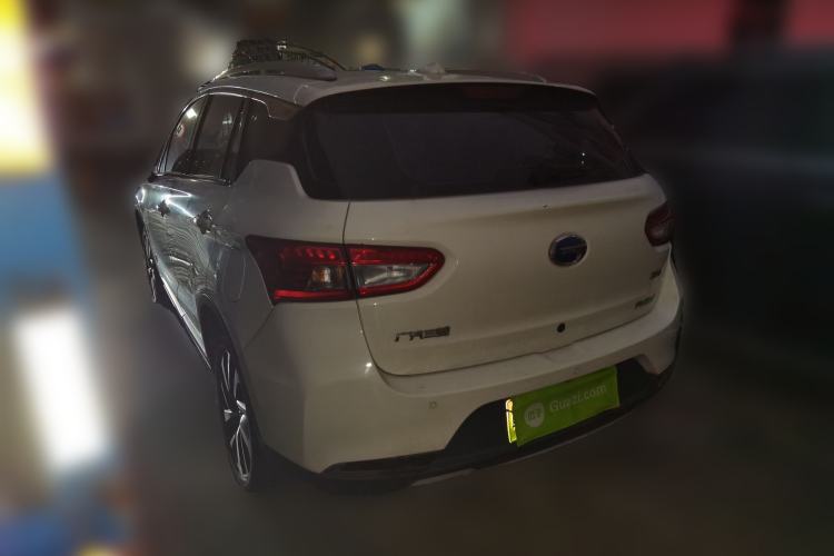 Used GAC Group Qizhi PHEV 2019 1.5L Smart Connect Luxury Edition Rear Left 45 Deg