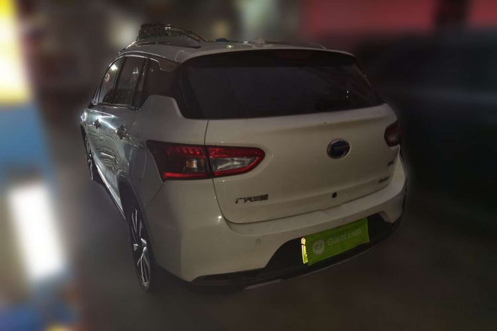 Used GAC Group Qizhi PHEV 2019 1.5L Smart Connect Luxury Edition Rear Left 45 Deg